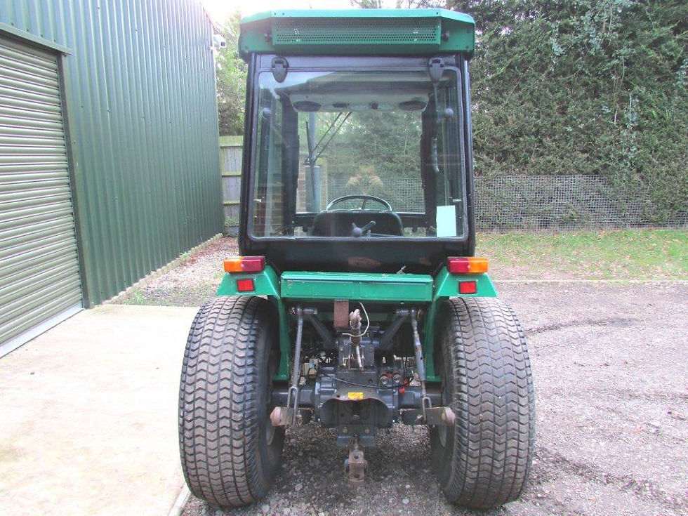 Ransomes CT325 Compact Tractor