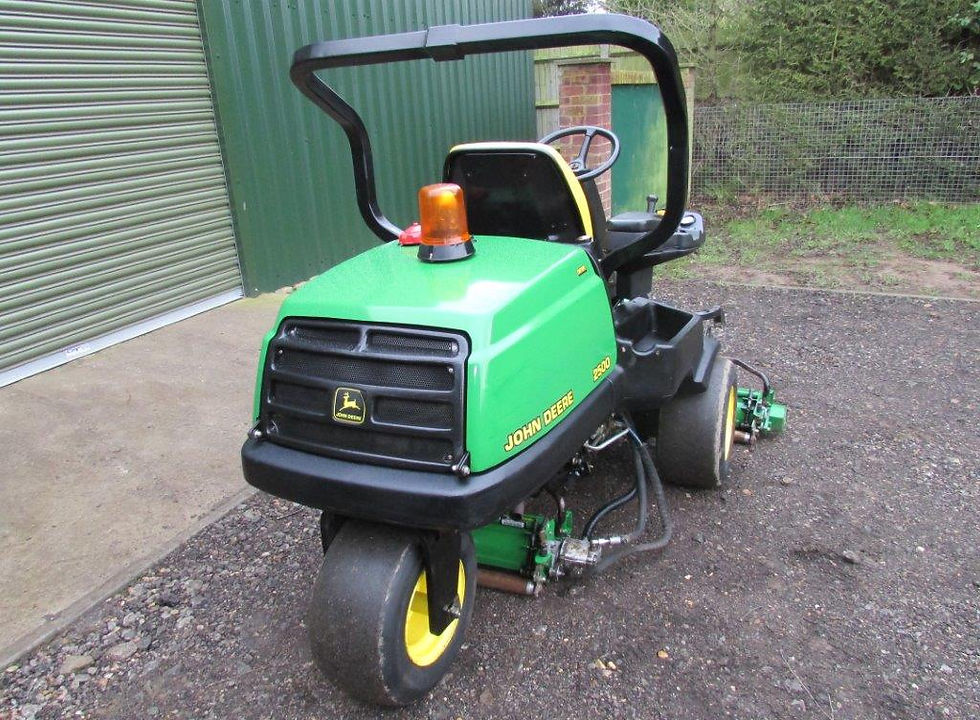 John Deere 2500 Greens Mower