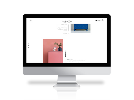 אתר תדמית בוויקס - אתר שמוכר ראיתים לאחר שיפוץ מאיקאה