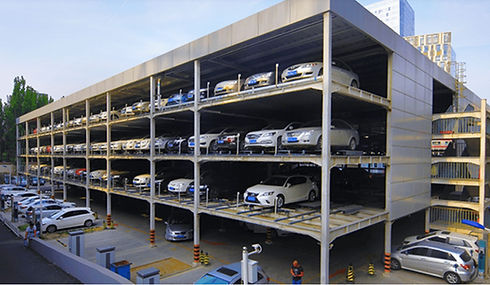 Robotic Parking