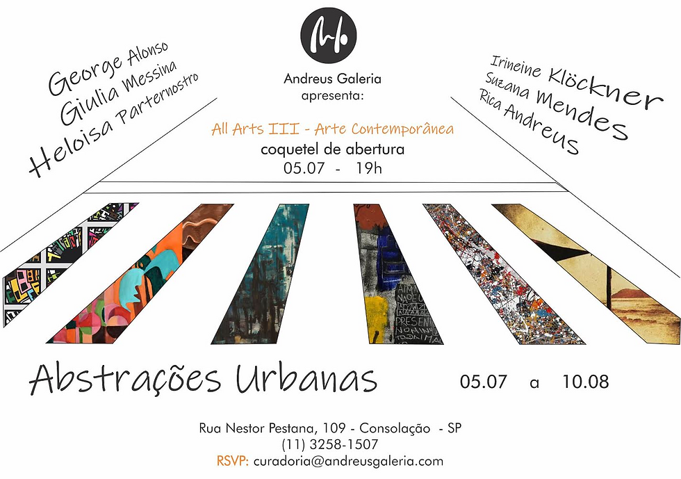 "Abstrações Urbanas"
