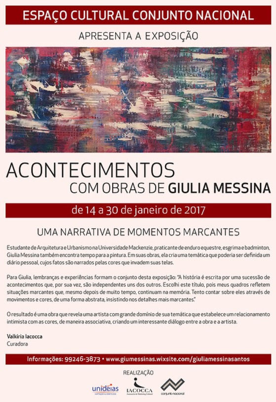 "ACONTECIMENTOS"