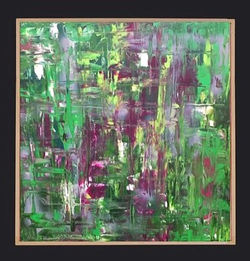 BELADONA | Acrílica sobre tela (80x80) 2016