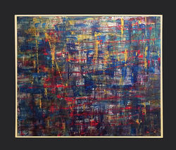 INCONSTANTE | Acrílica sobre tela (100x120) SP 2018