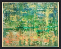 CONEXÕES | indisponível | Acrílica sobre tela (80x100) 2017