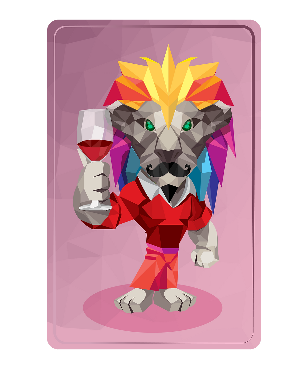 4-15, Lydian World, Lydian Lion