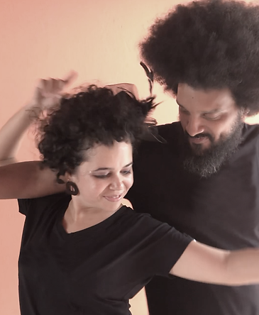 Franciella Cavalheri e Adriel Santos