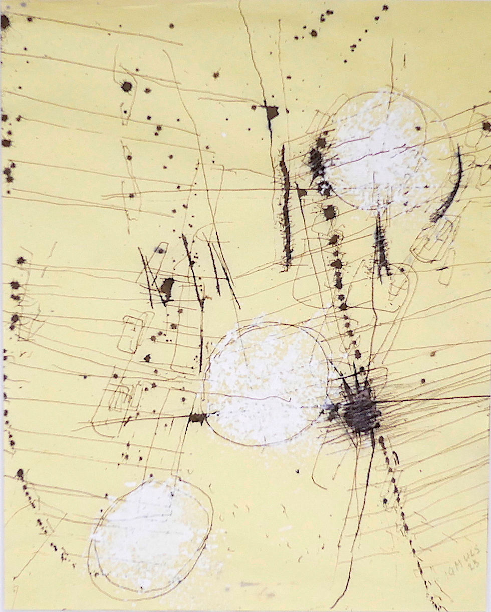 paysage  encre-gouache  29,5x23