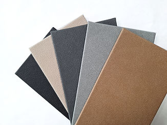 desky na jídelní lístky materiály