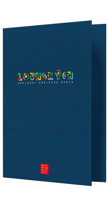 desky na vysvědčení ZUŠ