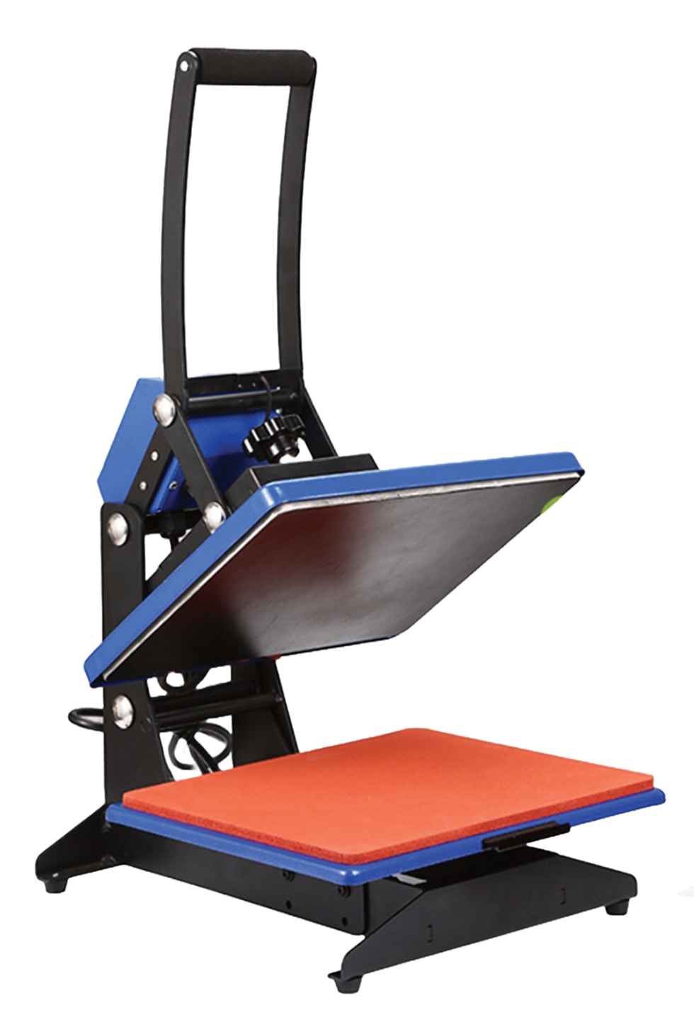 Termopres pro personalizovaci kovových štítků.