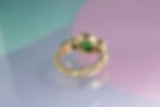 Miniaturbild: Ring Tsavorit/Brillant