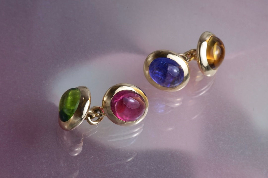 Manschettenknöpfe Cabochons #8