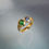 Miniaturbild: Ring Tsavorit/Saphir