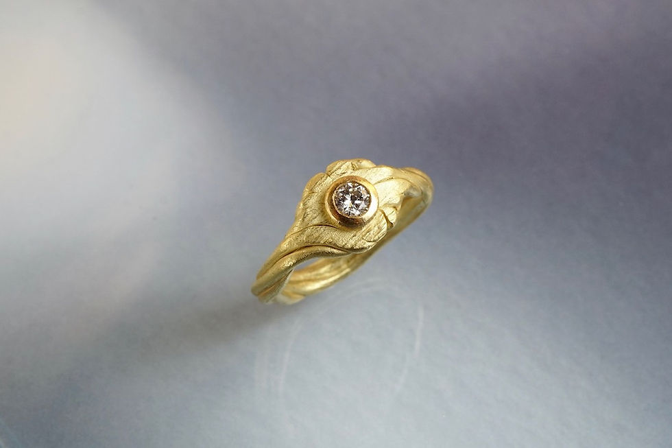 Ring Brillant "Sonne"