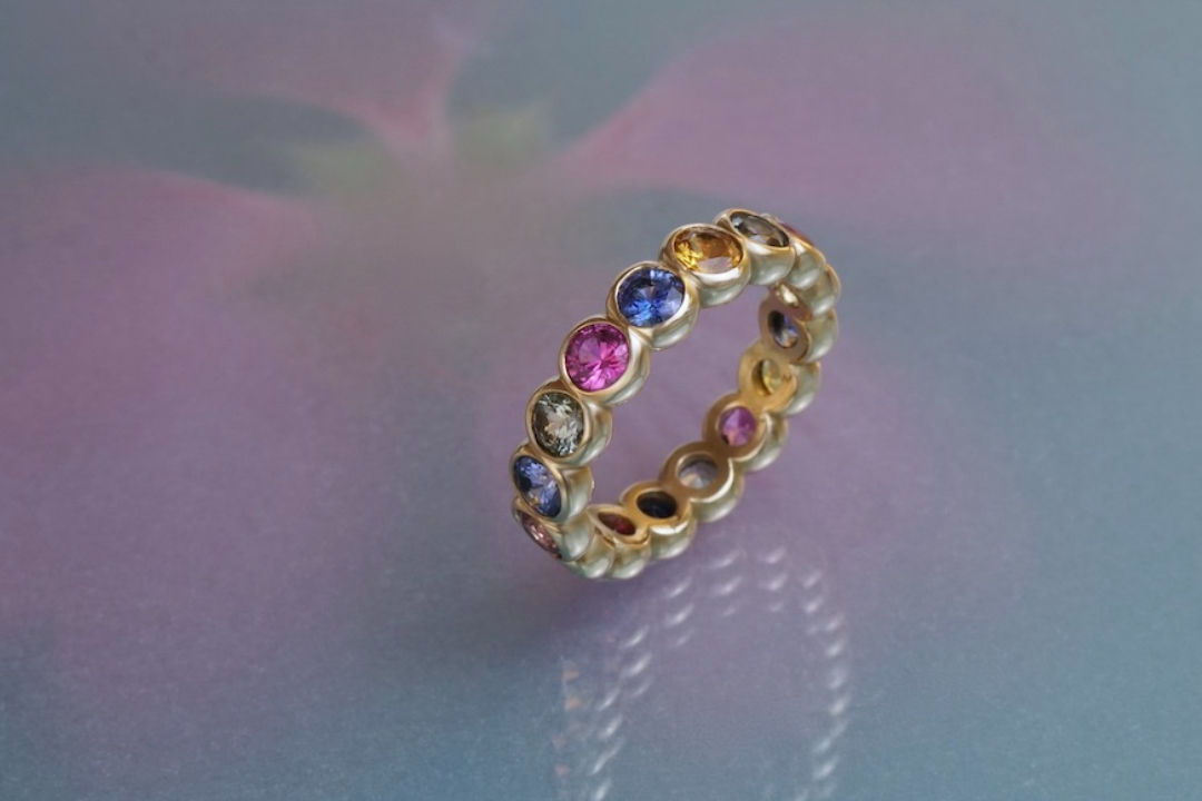 Ring Saphir Mémoire #3,5 14K