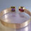 Miniaturbild: breite Armspange Amethyst/Rubellit