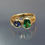 Miniaturbild: Ring Tsavorit/Saphir