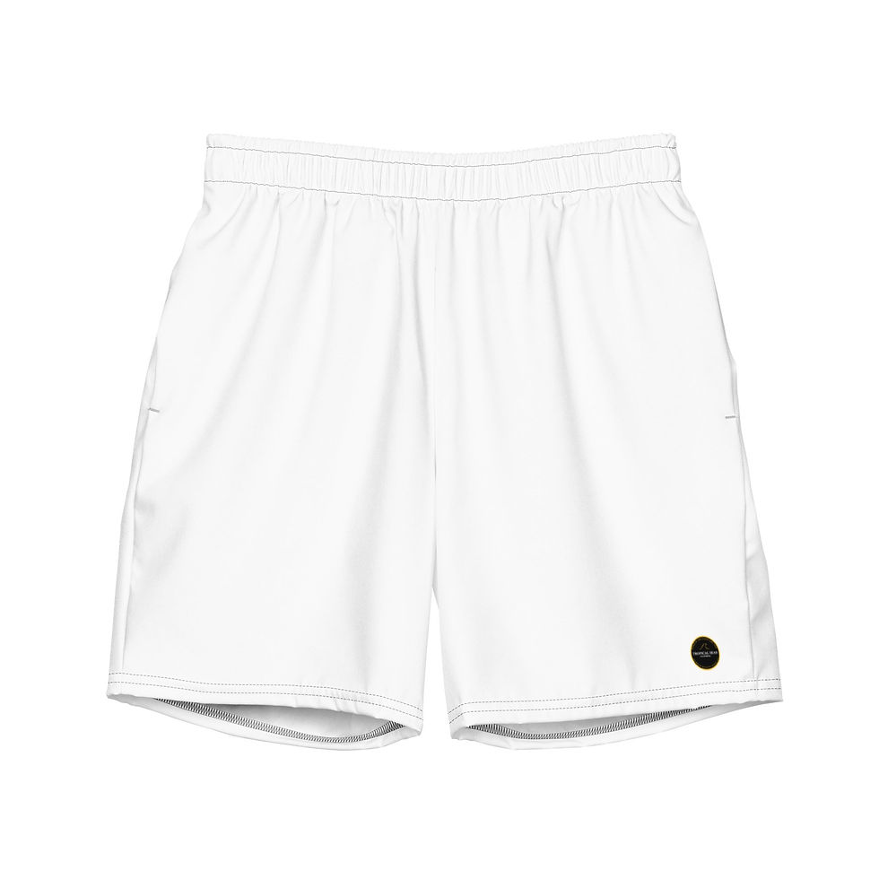 Miniatura: Men's White Eco Board Shorts