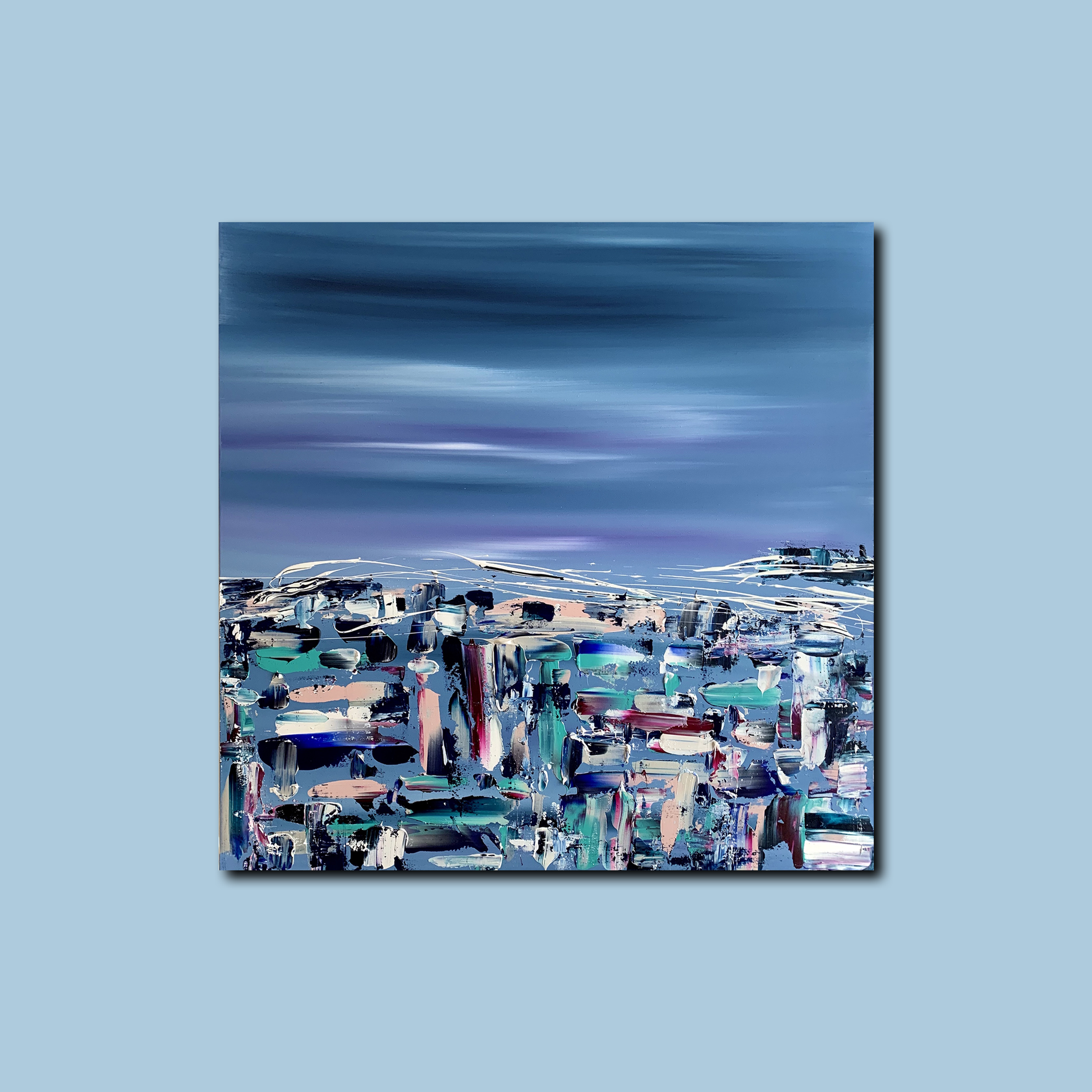 "Deep Blue" - Letteria Russo