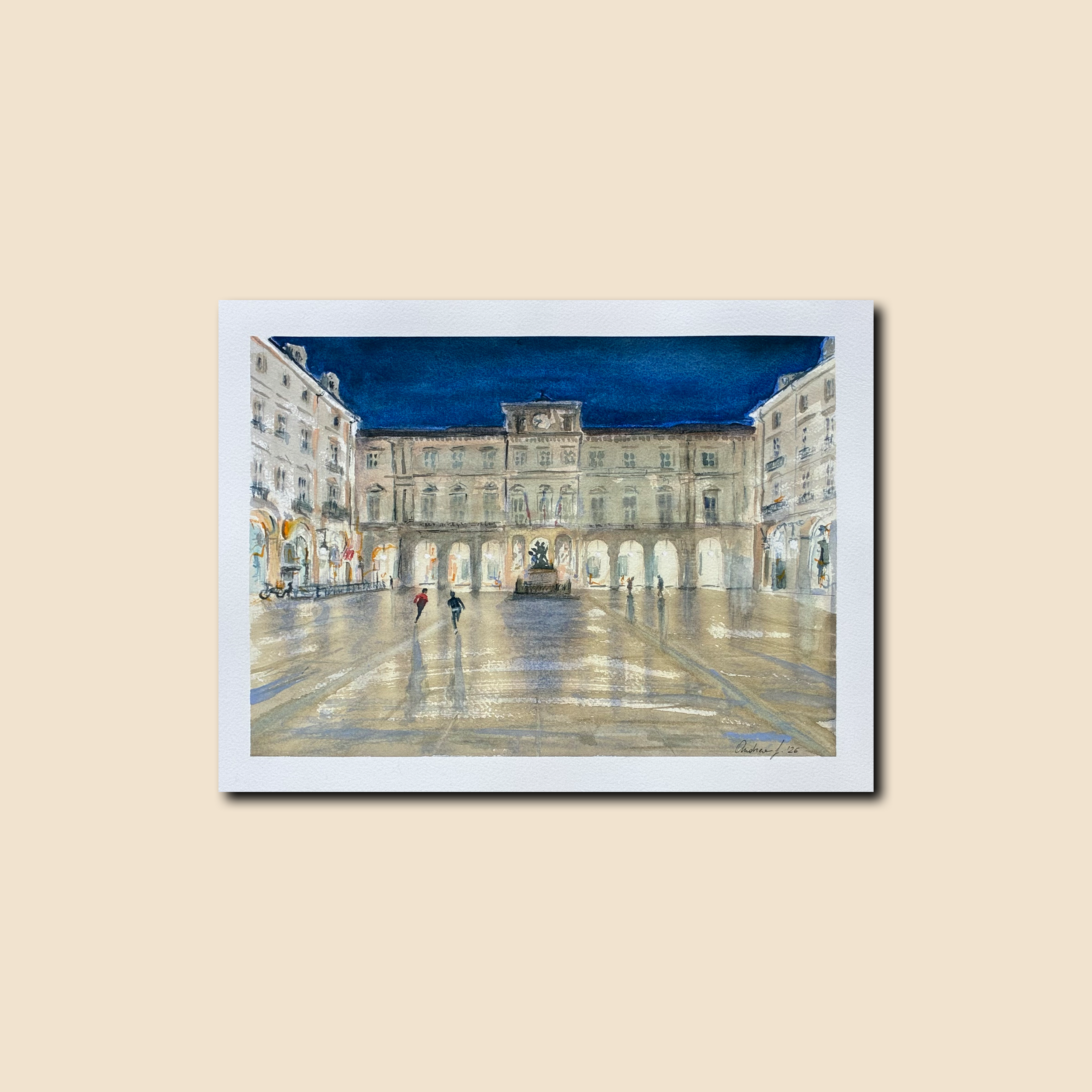 "Piazza Palazzo di Città" - Andrea Fisichella