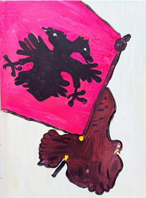Albanian Flag