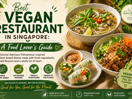 Vegan Restaurant in Singapore