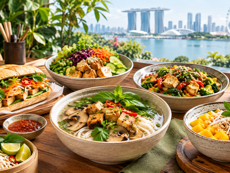 Where to Enjoy Healthy and Delicious Vegan Food in Singapore?