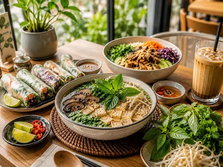 best vegan pho Singapore 