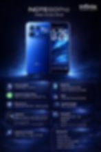 Miniatura: Celular Infinix Note 60 Pro 5G DS 256GB 8+8GB RAM + Audífonos