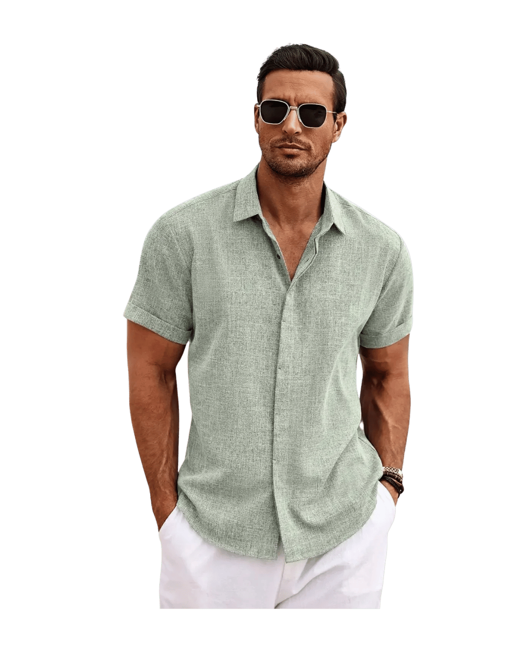 Linen Resort Shirt