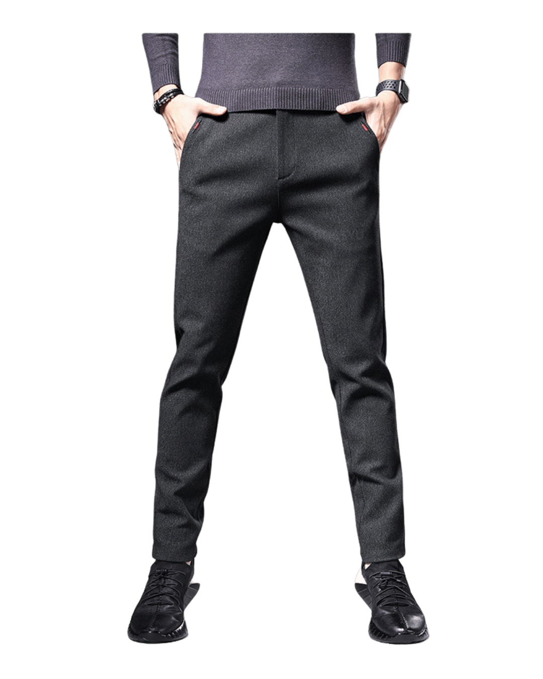 Tailored Stretch Trousers