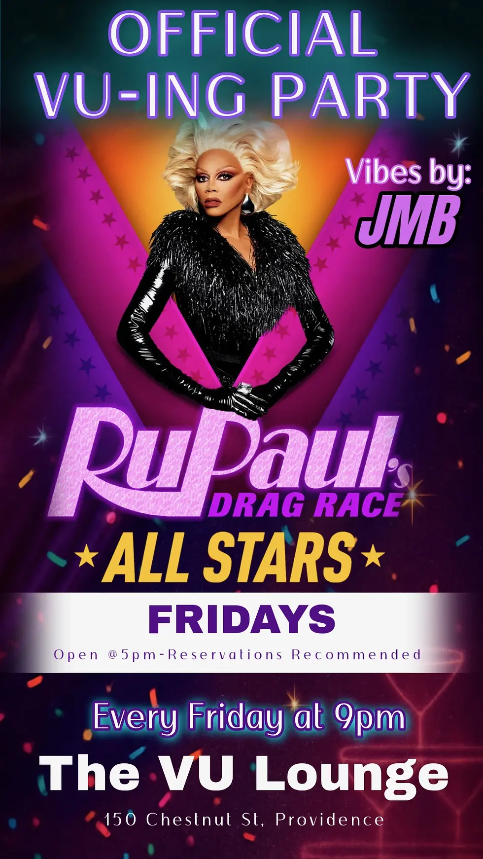 RuPaul’s Drag Race: All Stars Season Watch Party!