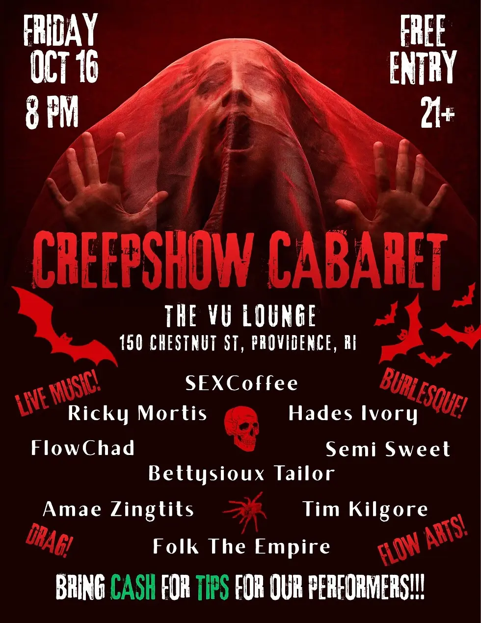 Creepshow Cabaret