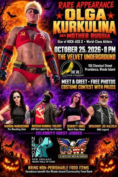 Mother Russia and friends meet and greet!
