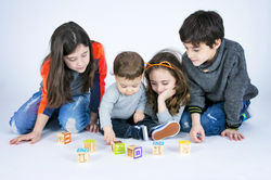 Marley, Quinn, Zoe & Rowan