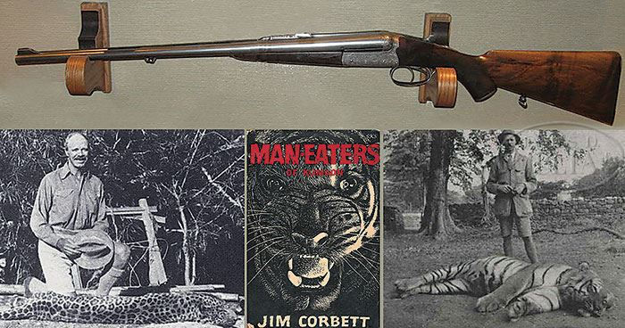 .450/.400 Nitro Express double rifle