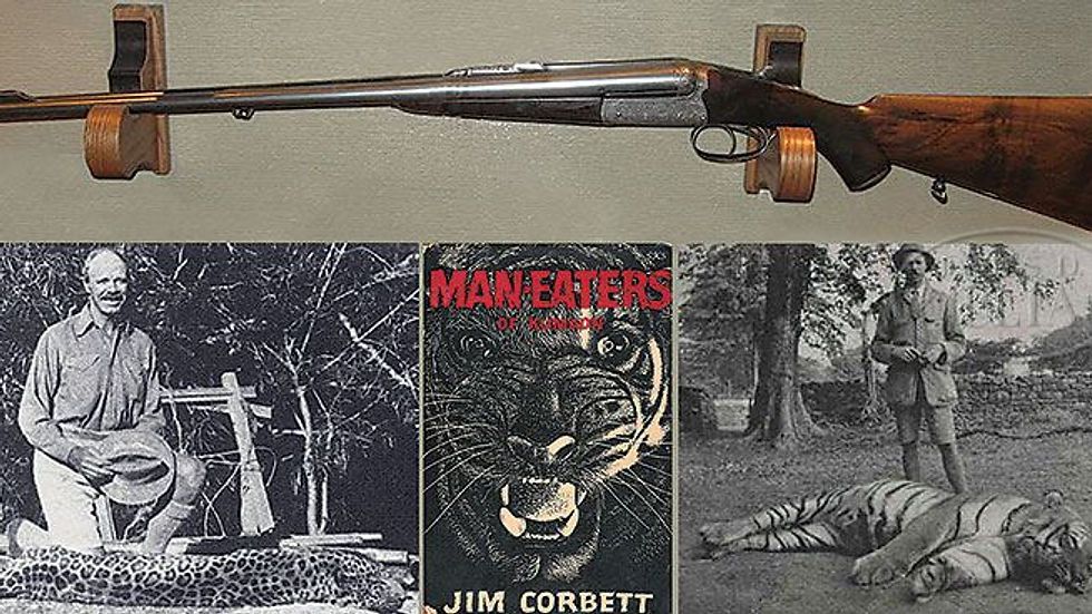 .450/.400 Nitro Express double rifle
