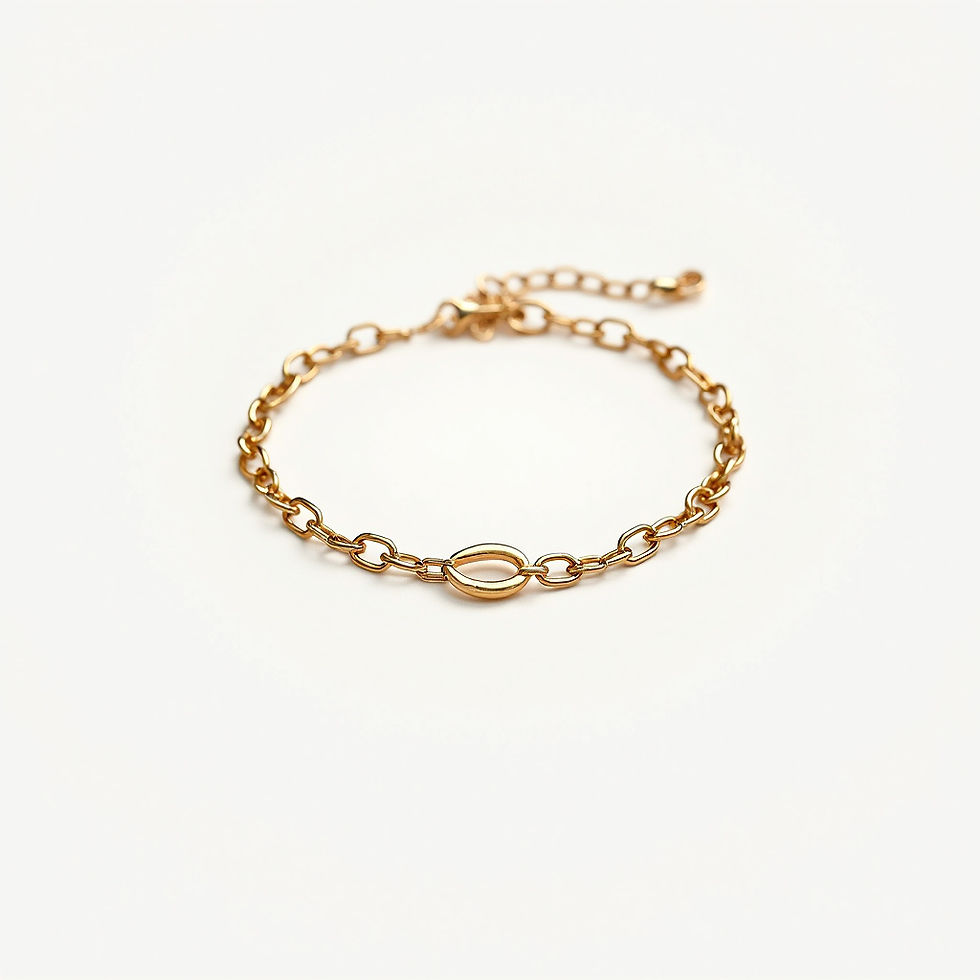 Minimalist Gold Link Chain