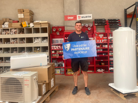 À la rencontre de notre partenaire : BDG Givors 🔵 ⚪