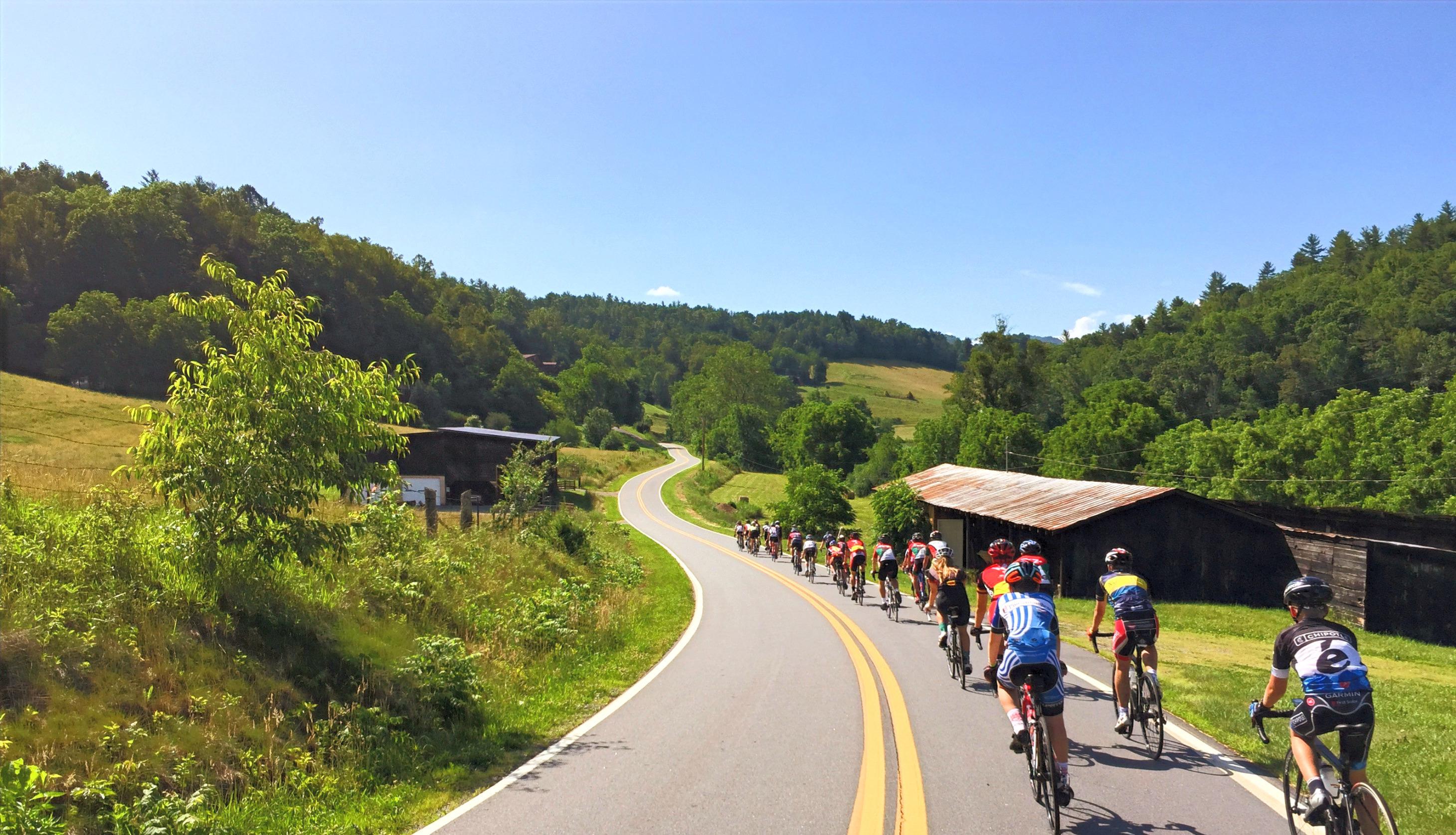 Mars Hill Cycling Camp