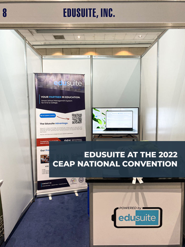 Edusuite at the 2022 CEAP National Convention