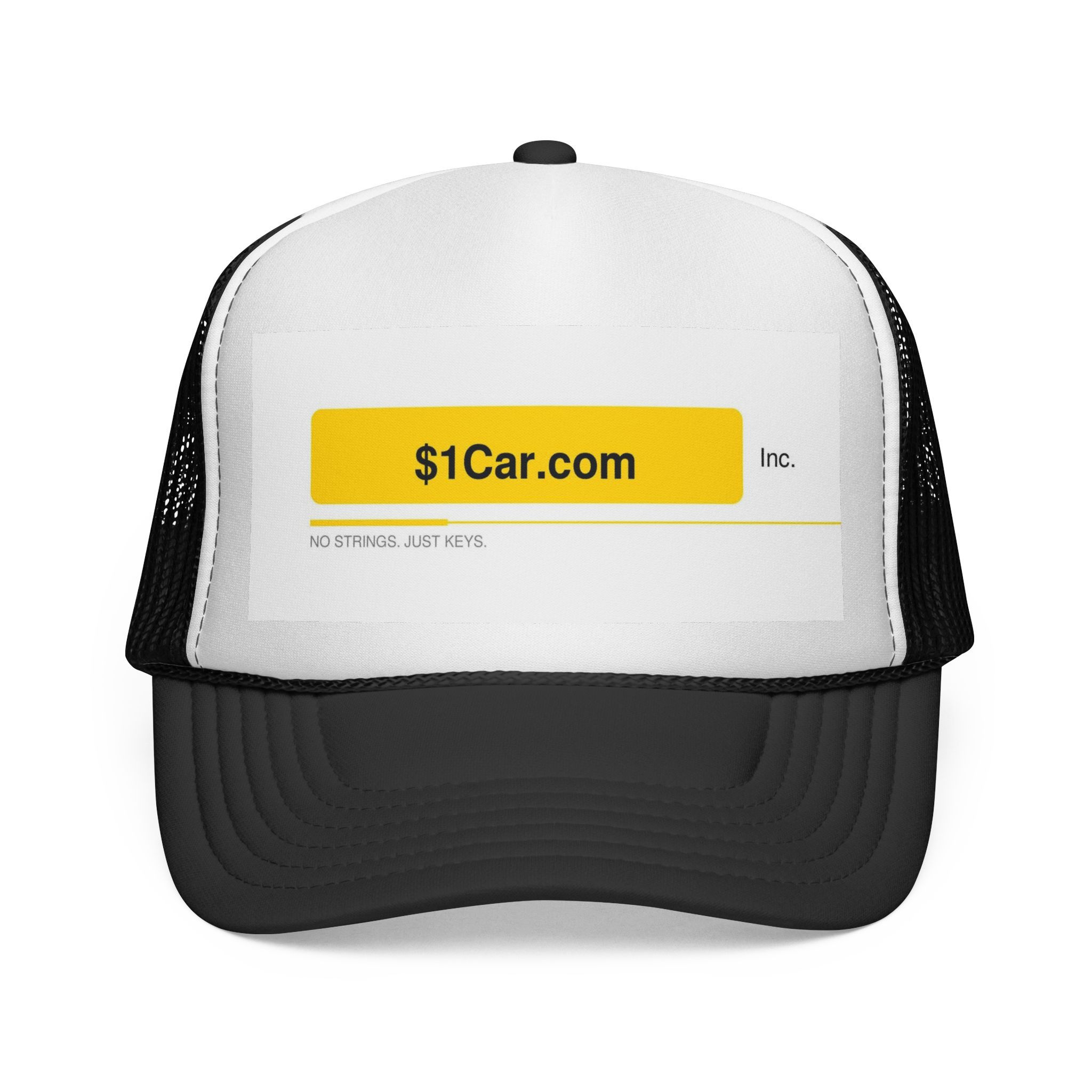 Trucker Cap — 1Car.com Retro Logo Mesh Hat