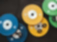 Colorful Weights