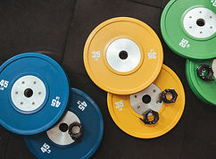 Colorful Weights