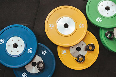 Colorful Weights