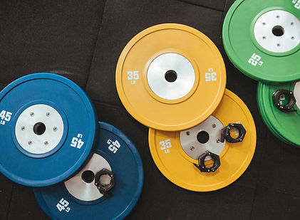 Colorful Weights