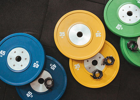 Colorful Weights