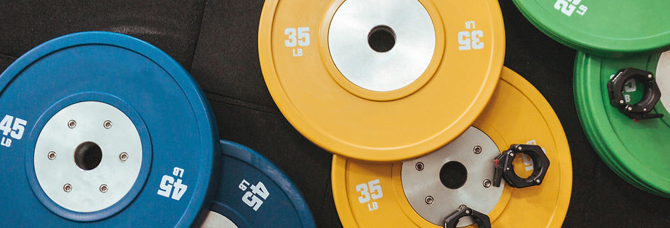 Colorful Weight Plates