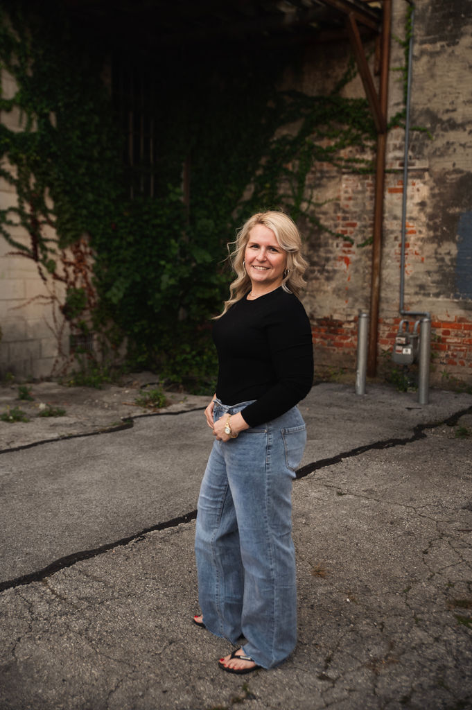 Portrait of Amanda Hannam